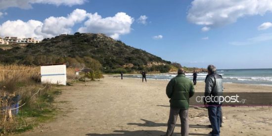 Έγκλημα στην Κρήτη: Πτώμα άνδρα εντοπίστηκε σε παραλία στον Άγιο Νικόλαο – Έφερε χτυπήματα στο κεφάλι