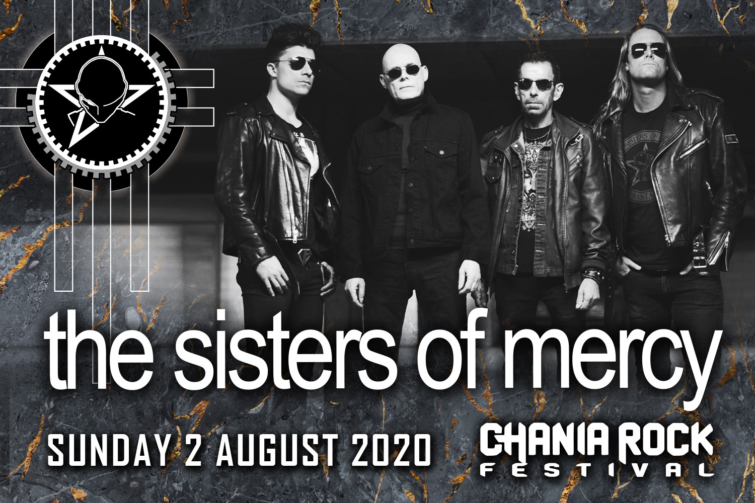 Chania Rock Festival: Οι Sisters of Mercy live στα Χανιά