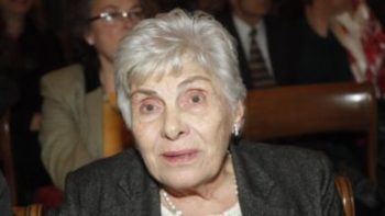 Κική Δημουλά: Την Τρίτη η κηδεία της στο Α’ Νεκροταφείο Αθηνών