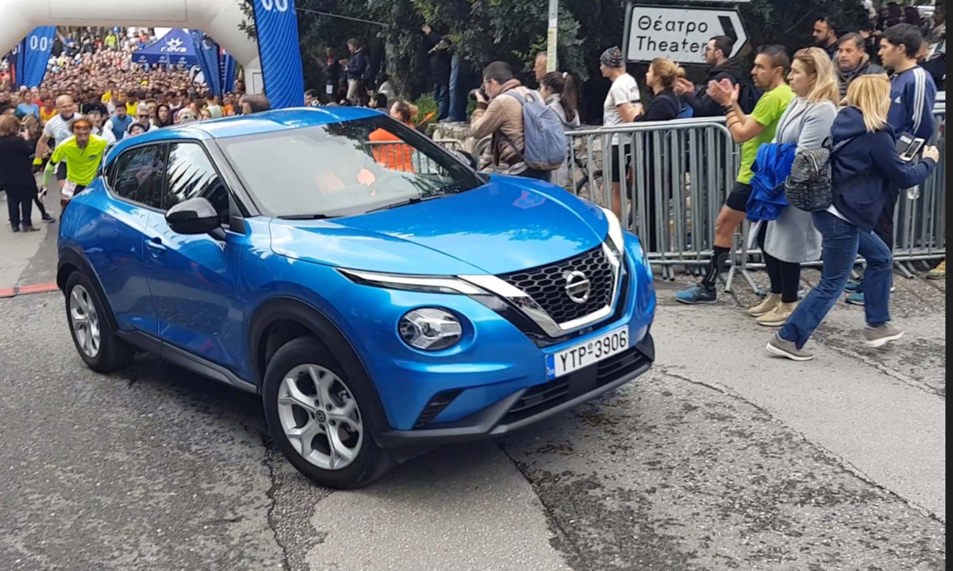 Το νέο Nissan JUKE στο 6th Lycabettus Run