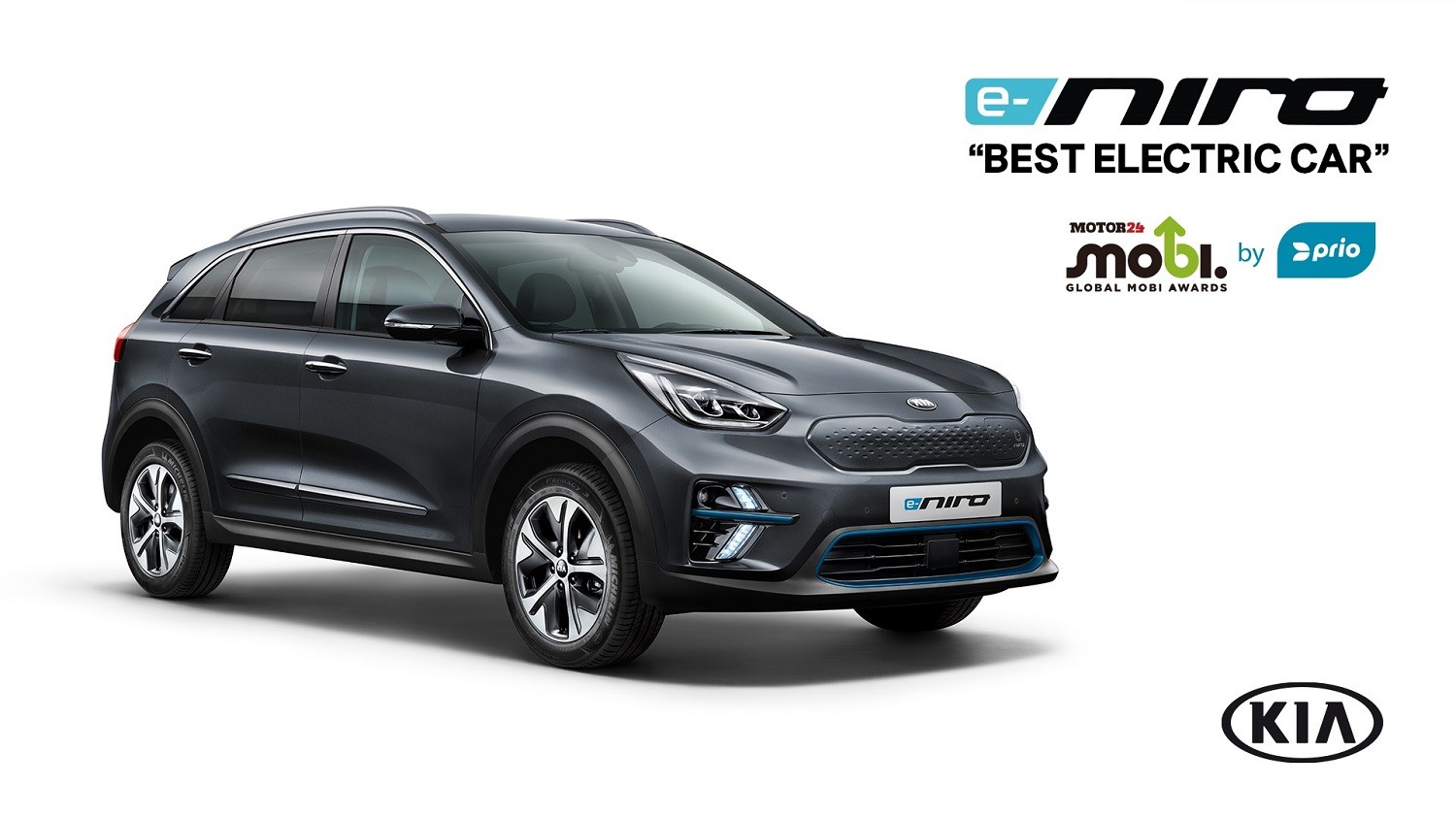 Kia e-Niro: Βραβεύτηκε ως το «Καλύτερο Ηλεκτρικό Αυτοκίνητο» στη διοργάνωση Global Mobi Awards
