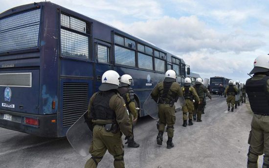 Μεταναστευτικό: Αποχώρησαν οι αστυνομικές δυνάμεις από τη Μυτιλήνη