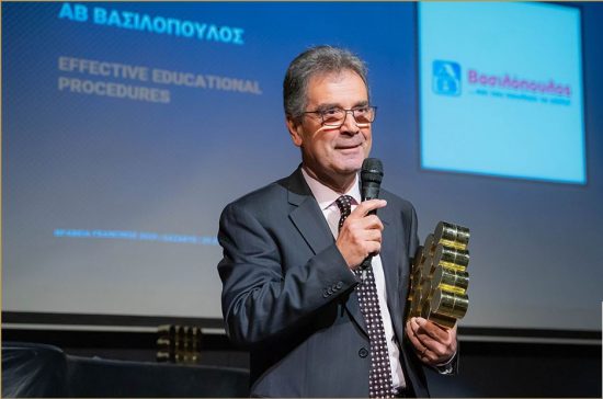 ΑΒ Βασιλόπουλος: Με τους ανθρώπους μας και τους πελάτες μας, προσφέρουμε στην Κοινωνία και το Περιβάλλον