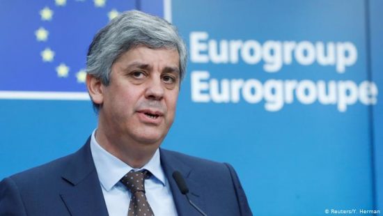 Σεντένο: Η ευρωζώνη έτοιμη να δράσει αναφορικά με τον αντίκτυπο του κορονοϊού