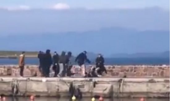 Επεισόδια στη Λέσβο: Ξυλοκόπησαν μέλη ΜΚΟ (video)