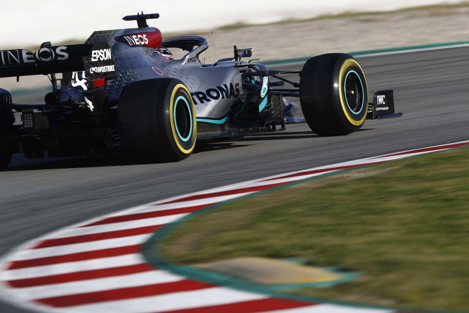F1, δοκιμές εξέλιξης: Ασημί Ταύροι!