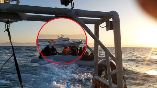 Συνοδεία τουρκικών ακταιωρών οι λέμβοι με τους μετανάστες στο Αιγαίο  (video)