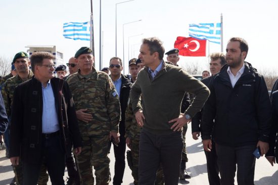 Η συνέντευξη Τύπου του Κυριάκου Μητσοτάκη για την κατάσταση στον Έβρο