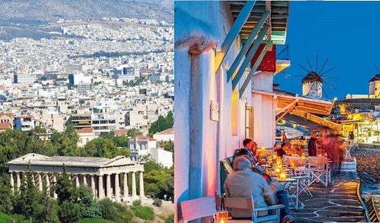 Πανικός ακυρώσεων στα ξενοδοχεία της Αθήνας, πάρτι κρατήσεων στη Μύκονο