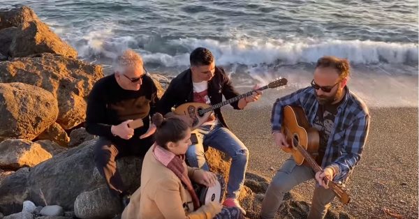 Ο κορονοϊός έγινε viral τραγούδι! (video)