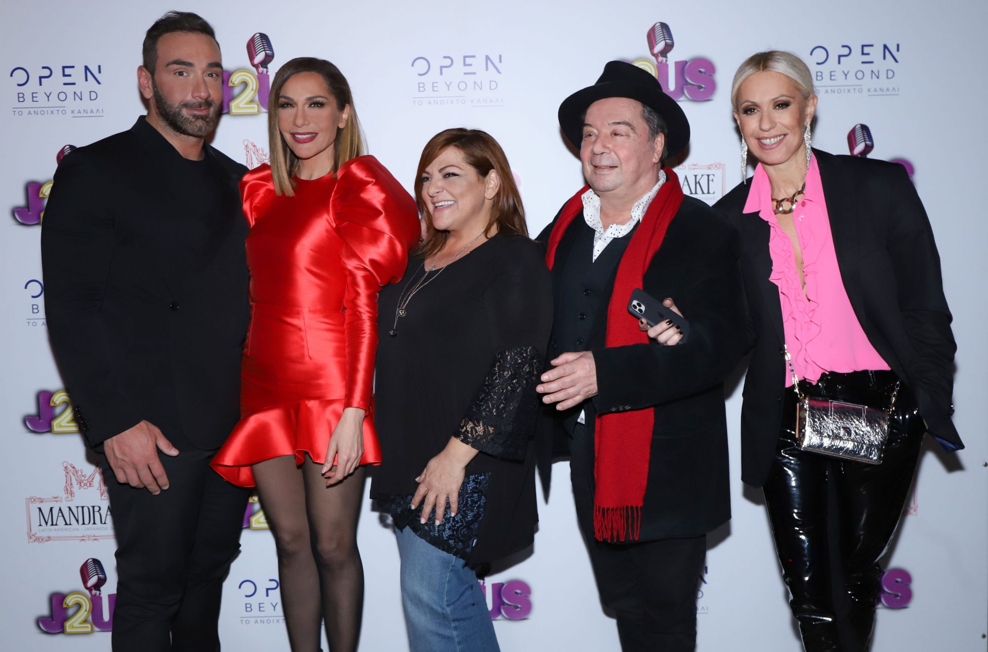 OPEN: Χωρίς κοινό η πρεμιέρα του «Just the 2 of Us»