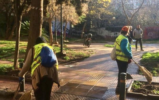Δράσεις καθαριότητας και αποκατάστασης σε Κυψέλη – Εξάρχεια – Πατήσια από τον Δήμο Αθηναίων (pics)