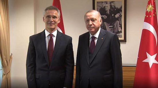 Ερντογάν: Το NATO πρέπει να μας στηρίξει στη Συρία