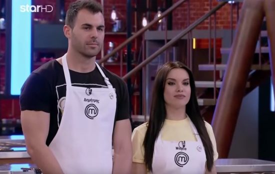 MasterChef: Τι τρέχει μεταξύ της Μαρίας και του Δημήτρη; (video)