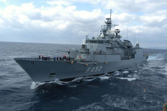 Κορονοϊός: Σε καραντίνα η φρεγάτα «Ύδρα»