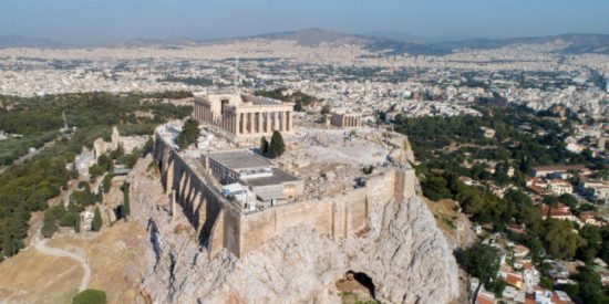 Οκτώ έργα για την αναβάθμιση της Ακρόπολης