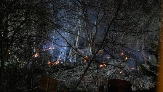 Καστανιές: Κινήσεις εκκένωσης από την τουρκική πλευρά – Έκαψαν τις σκηνές τους