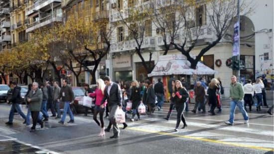 ΕΣΘ: Καθολικό κλείσιμο των εμπορικών καταστημάτων στη Θεσσαλονίκη