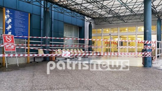 Κορονοϊός: Επέστρεψε ασθενής που το έσκασε από το Νοσοκομείο Πύργου