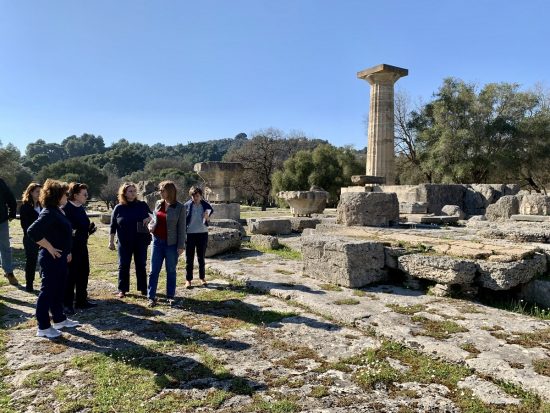 Νέο πρόσωπο για την αρχαία Ολυμπία – Έργα ανάδειξης μνημείων της Ρωμαϊκής εποχής