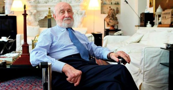 Θλίψη: Θύμα του κορονοϊού και ο διάσημος Ιταλός αρχιτέκτονας Βιτόριο Γκρεγκότι