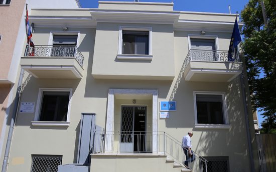 Στο 5ο Δημοτικό Ιατρείο εξετάσεις για τον κορονοϊό
