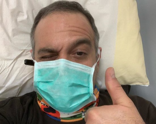 Κρατερός Κατσούλης: Σε καραντίνα με συμπτώματα κορονοϊού