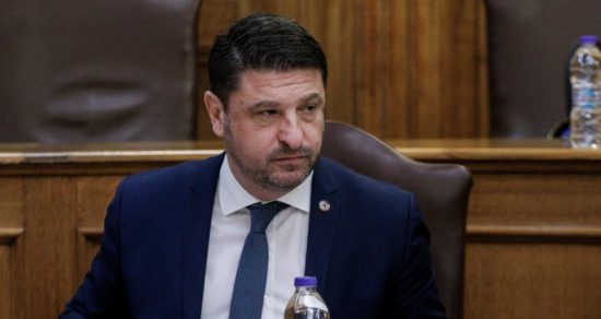 Στη Θεσσαλονίκη ο Νίκος Χαρδαλιάς, ενόψει του ανοίγματος του αεροδρομίου «Μακεδονία»