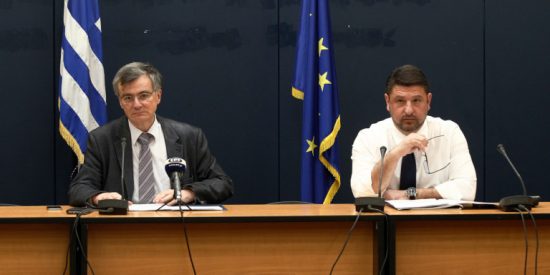 Μετά το ρεκόρ στα κρούσματα: Τσιόδρας και Χαρδαλιάς επιστρέφουν στις οθόνες μας…