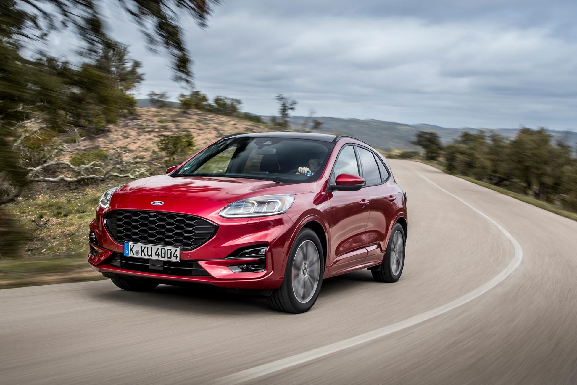 Νέο Ford Kuga: Το πιο εξηλεκτρισμένο μοντέλο στην ιστορία της Ford