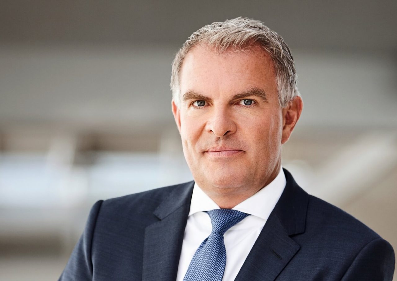 Carsten Spohr , CEO Lufthansa