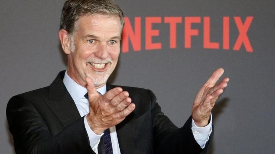 Reed Hastings, επικεφαλής Netflix