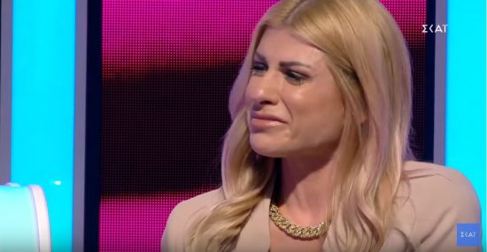Ένταση στο My Style Rock: Η Ευρυδίκη ξέσπασε σε κλάματα (video)