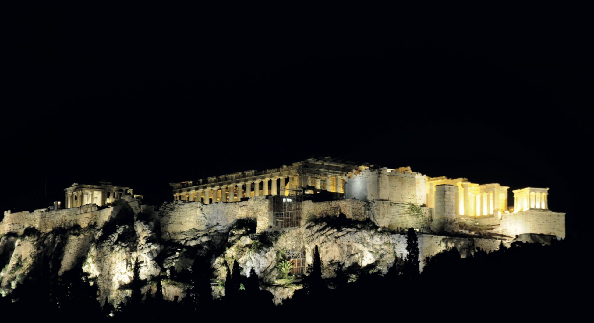 Αναβάθμιση και εκσυγχρονισμός του φωτισμού ανάδειξης των μνημείων της Ακρόπολης – Απόφαση του ΚΑΣ