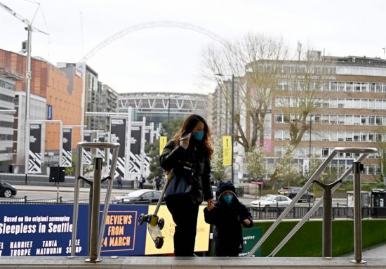 Βρετανία – Κορονοϊός: 3.269 τα κρούσματα – Αύξηση των νεκρών κατά 40% σε μία μέρα