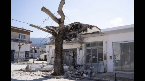 Σεισμός στην Πάργα: Σοβαρές ζημιές σε 30 σπίτια – Από θαύμα σώθηκε ζευγάρι