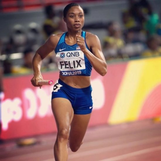 Allyson Felix: Η Ολυμπιονίκης που κατακτά και το χώρο των επιχειρήσεων