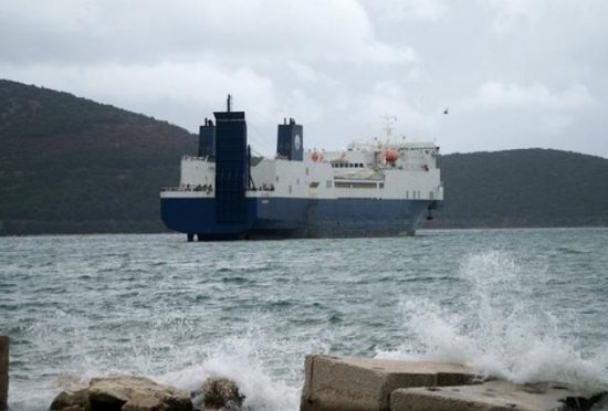 Κορονοϊός: Έφτασε στην Ηγουμενίτσα το πλοίο από την Ανκόνα