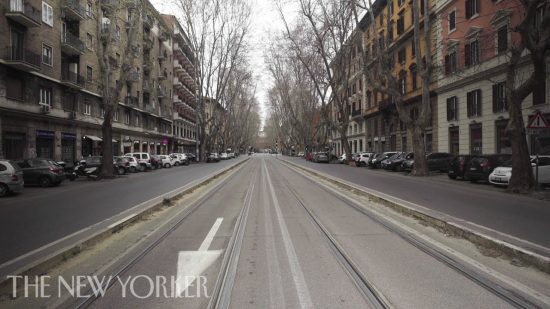 Πώς είναι μια μέρα στη Ρώμη την εποχή του κορονοϊού
