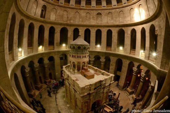 Κορονοϊός: Κλείνει για μια εβδομάδα ο Πανάγιος Τάφος και οι συναγωγές στην Ιερουσαλήμ
