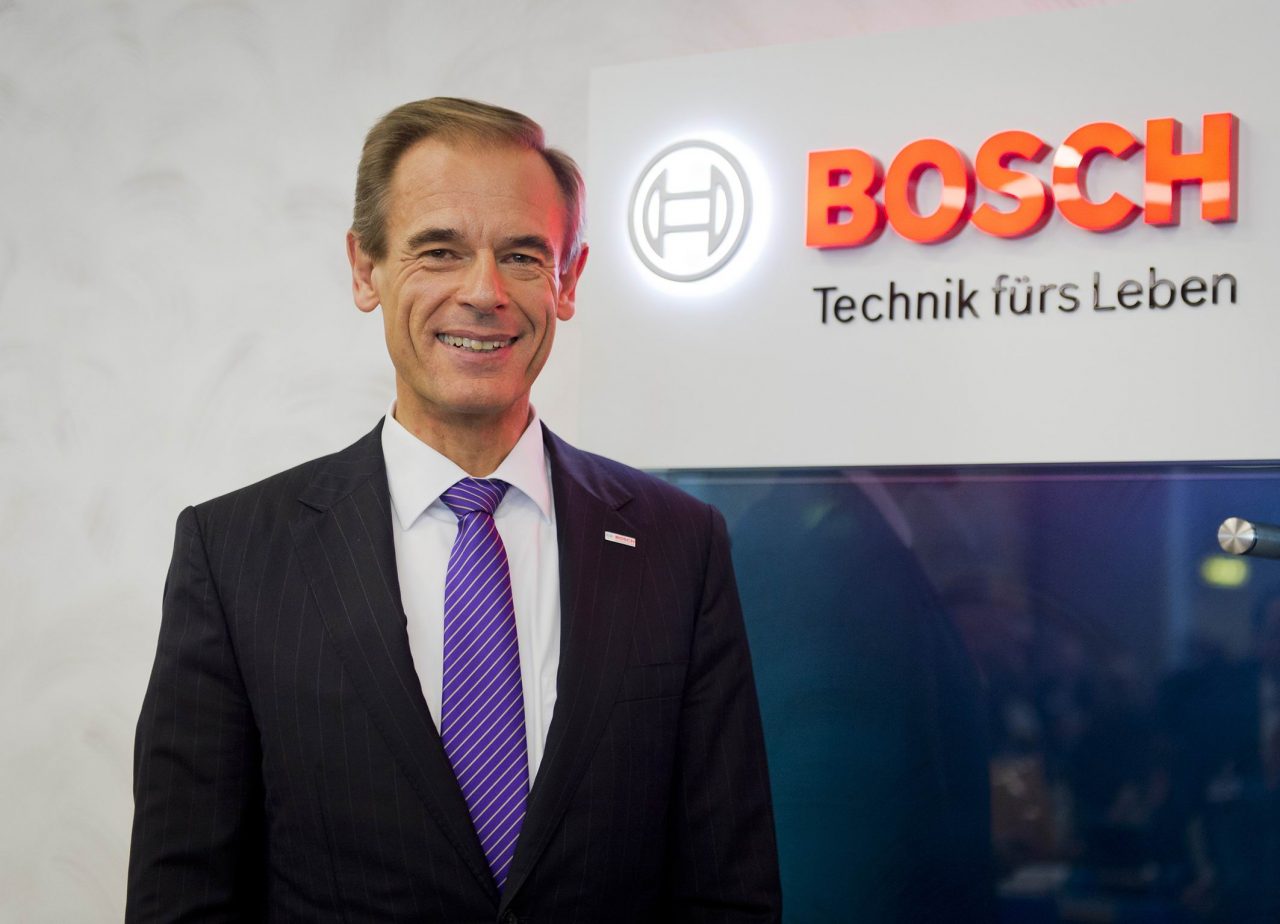 Dr. Volkmar Denner, Bosch GmbH