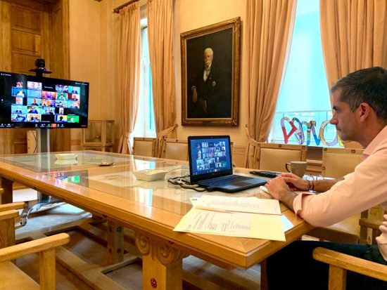 Μπακογιάννης: «Οχυρώνουμε όλοι μαζί τις πόλεις και τους ανθρώπους μας»