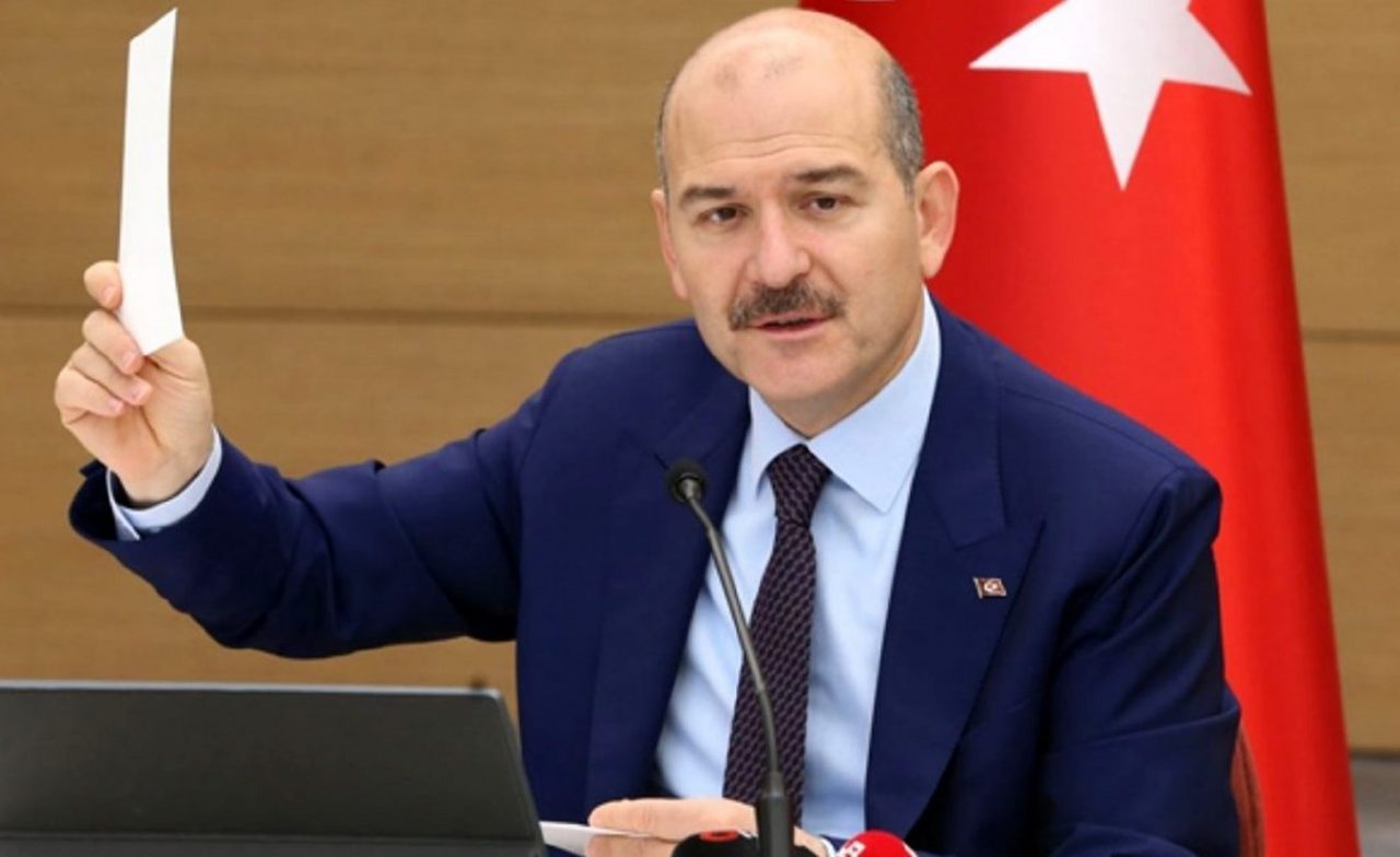 Ο Τούρκος υπουργός Εσωτερικών Σουλεϊμάν Σοϊλού