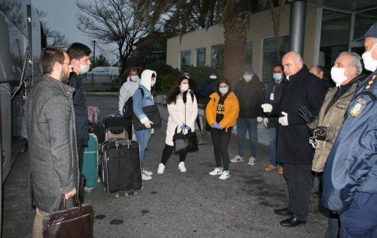 Ξάνθη: Καραντίνα σε ξενοδοχείο φοιτητές που επέστρεψαν από την Τουρκία