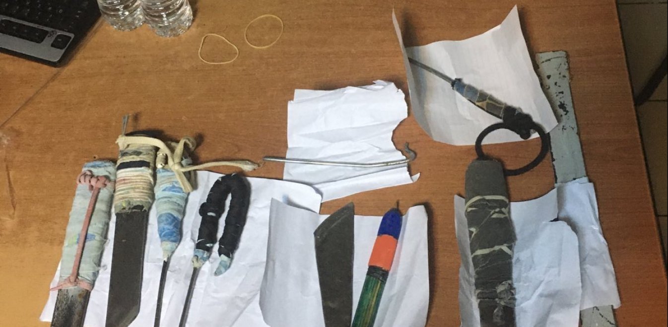 Αιφνιδιαστικός έλεγχος στις φυλακές Δομοκού – Κατασχέθηκαν αυτοσχέδια μαχαίρια