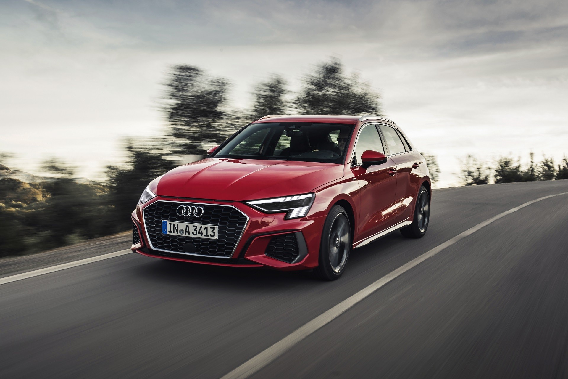 Νέο Audi A3 Sportback: Απολαυστική εμπειρία δυναμικής οδήγησης