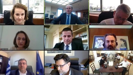 Τι ειπώθηκε στην τηλεδιάσκεψη Πρωθυπουργού-Υπουργείου Ενέργειας