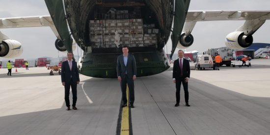 Οι δωρεές Λασκαρίδη, Προκοπίου, Ι. Ωνάση και άλλων επιχειρηματιών: 7 πτήσεις με υγειονομικό υλικό στην Ελλάδα-Αναμένουμε άλλες 3