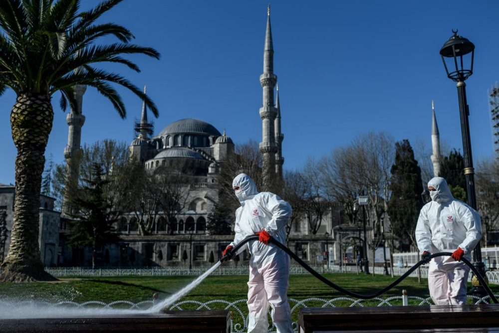 Τουρκία: Ξεπέρασε και το Ιράν σε κρούσματα, στους 1.890 οι νεκροί