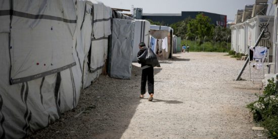 Ριτσώνα: Πληροφορίες ότι έφυγαν άτομα από τη δομή με τα 23 κρούσματα κορονοϊού